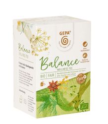 Örtte Balance, ekologiskt påste