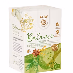 Örtte Balance, ekologiskt påste