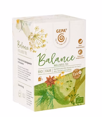 Örtte Balance, ekologiskt påste