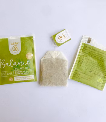 Örtte Balance, ekologiskt påste