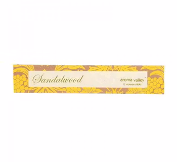 Rökelsestickor Sandelträ, naturliga & giftfria