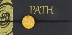 Armband Path / Vägen, gulddouble, Fairmined