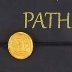 Armband Path / Vägen, gulddouble, Fairmined