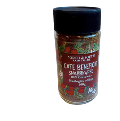 Cafe Beneficio, ekologiskt snabbkaffe, 100g