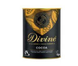 Divine kakao, rent kakaopulver, Fairtrade