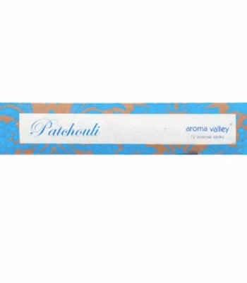 Rökelsestickor Patchouli, naturliga & giftfria
