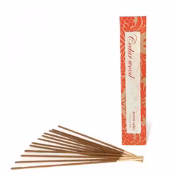 Rökelsestickor Cederträ, naturliga & giftfria