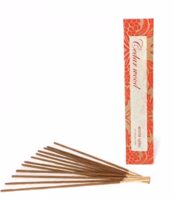 Rökelsestickor Cederträ, naturliga & giftfria