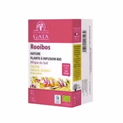 Rooibos, natur, ekologiskt påste
