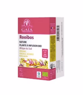 Rooibos, natur, ekologiskt påste