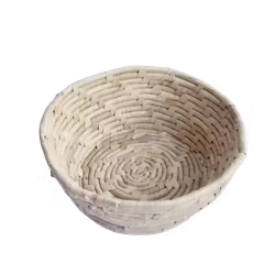 Korg Mini, rund, 15 cm, natur