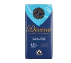 Divine Mjölkchoklad 45 %