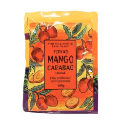 Torkad mango Carabao, ekologisk