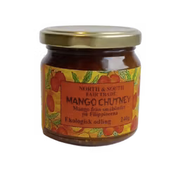 Mango chutney, Carabao, ekologisk