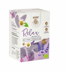 Örtte Relax, ekologiskt påste
