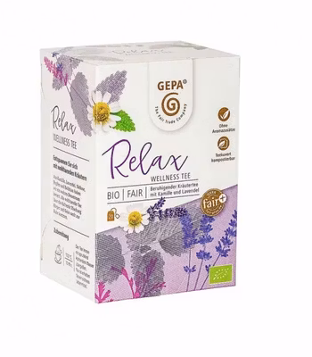 Örtte Relax, ekologiskt påste