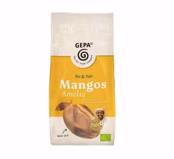 Torkad ekologisk mango Amelia