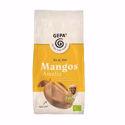 Torkad ekologisk mango Amelia