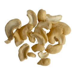 Cashewnötter, bitar, naturella, ekologiska