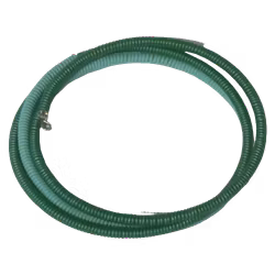 Armband Scoobietråd, spiral, grön