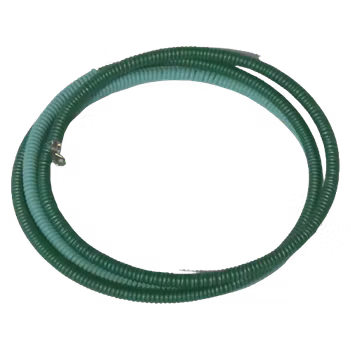 Armband Scoobietråd, spiral, grön