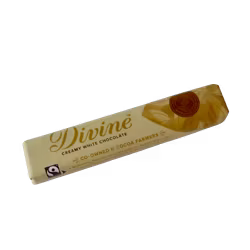 Divine chokladbar, vit choklad