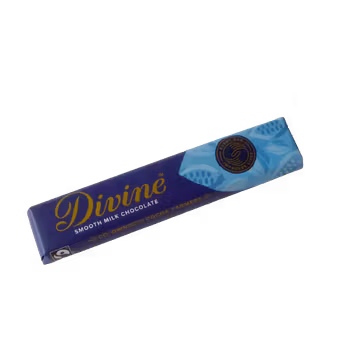 Divine chokladbar, mjölkchoklad