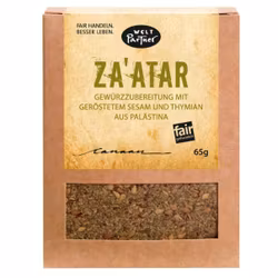 Za'atar, kryddblandning, sumakfrön, refill