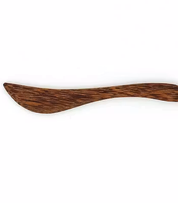 Smörkniv, smörspade, kokospalmträ