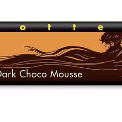 Zotter, Dark Choco Mousse, chokladmousse, pralin, ekologisk