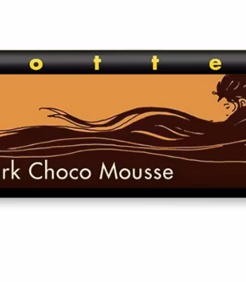 Zotter, Dark Choco Mousse, chokladmousse, pralin, ekologisk
