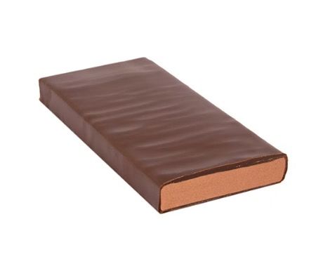 Zotter, Dark Choco Mousse, chokladmousse, pralin, ekologisk. Bild utan förpackning.
