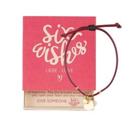 Armband Love / Kärlek, rosenkvarts