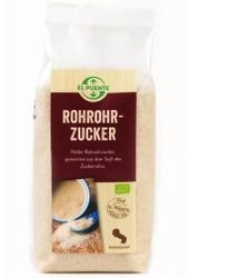 Rårörsocker, oraffinerat, ljust, ekologiskt