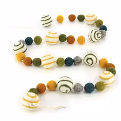 Girlang Ullbollar Polka, tovad, 2 nyanser