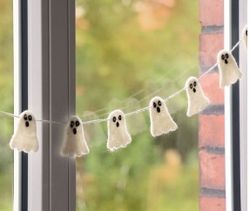 Girlang Snälla spöken, Halloween, tovad