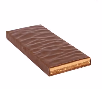 Zotter chokladpralin For You, mörk mjölkchoklad med hasselnötsnougat, eko