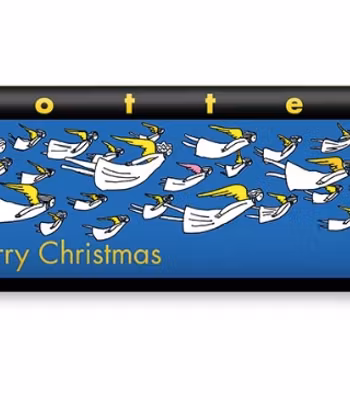 Zotter, Merry Christmas, mörk chokladpralin, ekologisk