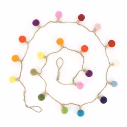 Girlang Glödlampor, multicolor, tovad