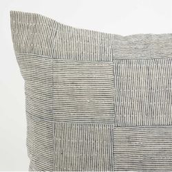 Kuddfodral Patch Thin Stripes, lapptäcksmönster, World of Craft
