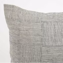 Kuddfodral Patch Thin Stripes, lapptäcksmönster, World of Craft