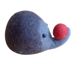 Nåldyna Igelkott, tovad