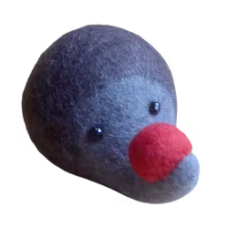 Nåldyna Igelkott, tovad