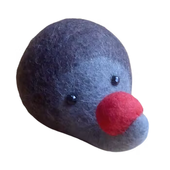 Nåldyna Igelkott, tovad