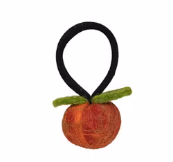 Hårsnodd, hårgummi Äpple, tovad