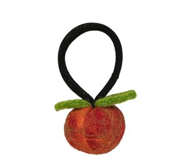 Hårsnodd, hårgummi Äpple, tovad