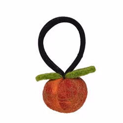 Hårsnodd, hårgummi Äpple, tovad