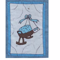 Brevkort m kuvert, Grattis till bebisen