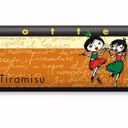 Zotter Tiramisu, chokladpralin, ekologisk