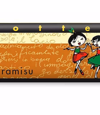 Zotter Tiramisu, chokladpralin, ekologisk